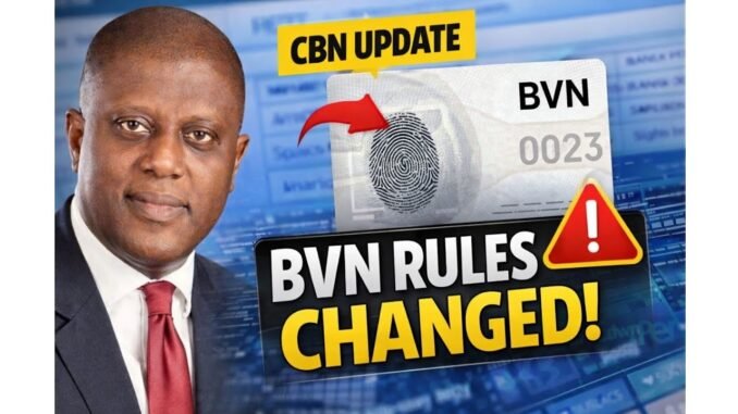 CBN makes new rule for mobile banking