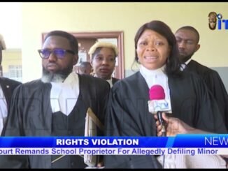 Teenager remanded for defiling a 4 year old