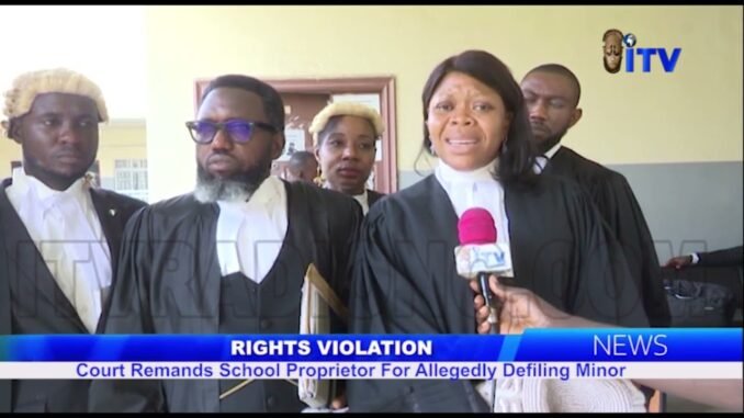 Teenager remanded for defiling a 4 year old