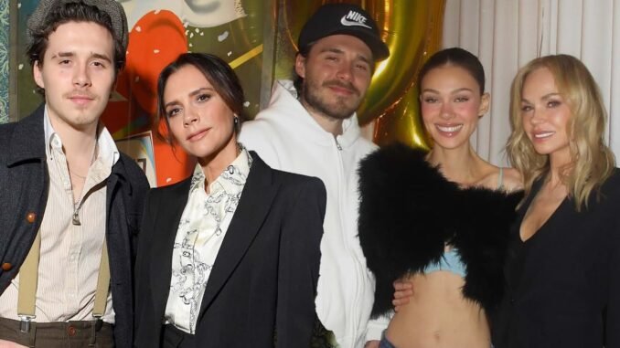 Brooklyn Beckham snubs mum Victoria on Mother’s day