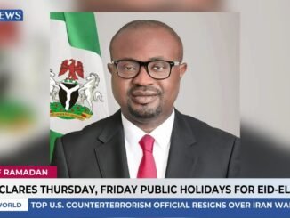 Thursday and Friday as public holidays for Eid-il-Fitr celebration