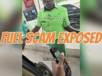 Nigerian man exposes Fuel station scam