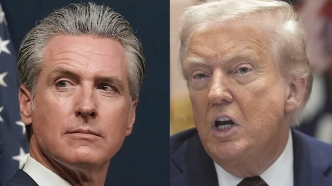 Trump mocks Gavin Newsom’s dyslexia