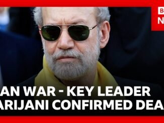 Iran Confirms Death of Ali Larijani