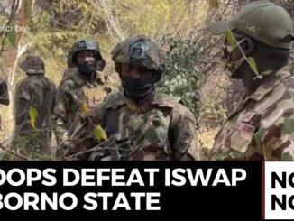 Nigerian Military defeats ISWAP terrorists