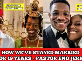 Pastor Jerry Eze and wife celebrates 19 years of marriage