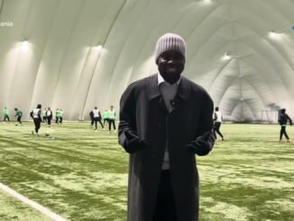 Nigeria man struggles for life during racist surge