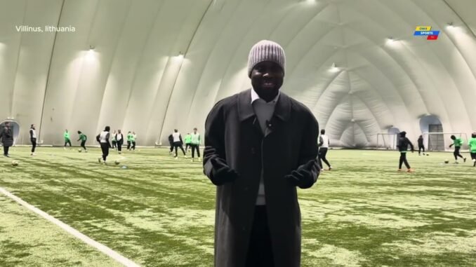 Nigeria man struggles for life during racist surge