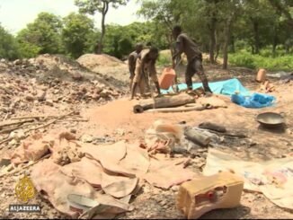 EFCC arrest illegal gold miner in maiduguri