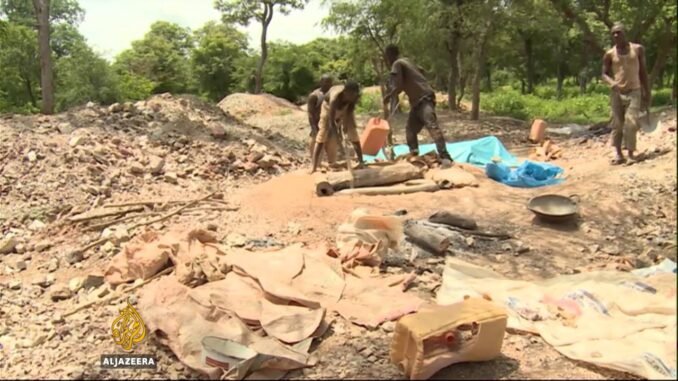 EFCC arrest illegal gold miner in maiduguri