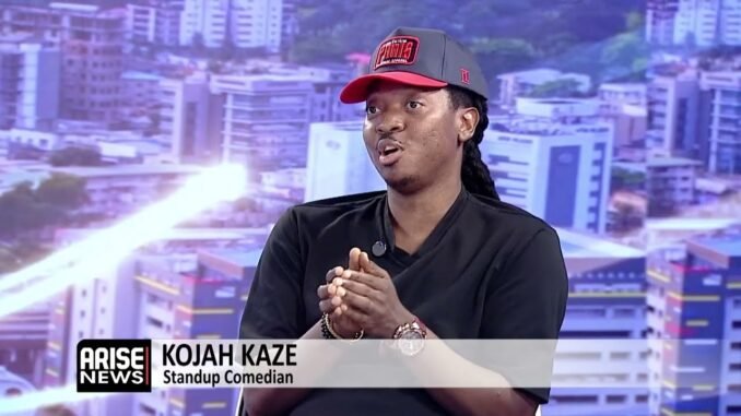 Kojah Kaze set to light up Terra Kulture