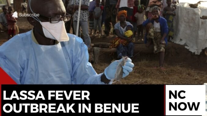 Lassa fever outbreak in Benue State