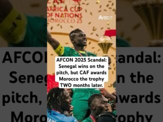 CAf forfeits trophy from Senegal after 2 months of triumph