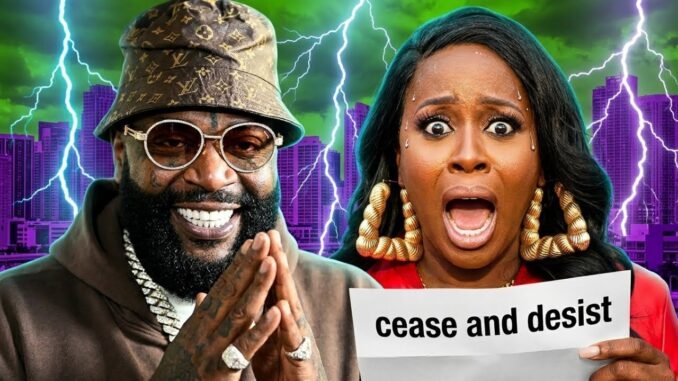 Rick Ross issues cease towards "biggest boss" movie