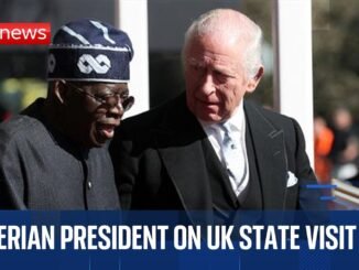 Tinubu welcomed in royalty by UK monarch