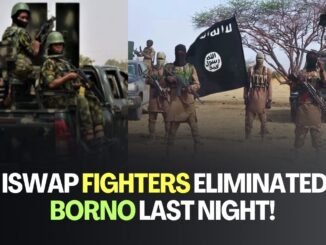 63 ISWAP neutralized by Nigerian army in Bornu