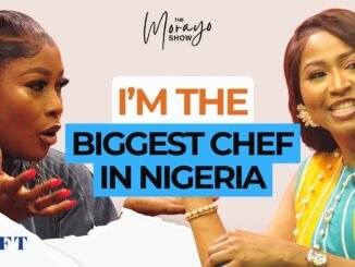 Chef Tolani speaks about her Islamic conversion