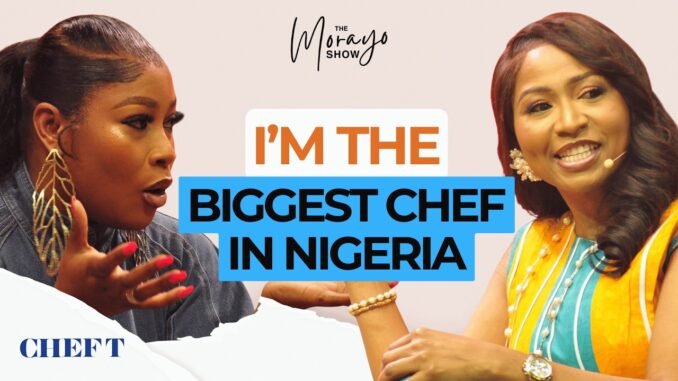 Chef Tolani speaks about her Islamic conversion