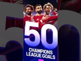 Salah reaches 50 Champions League goals