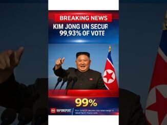 Kim Jung wins in new North Korea election