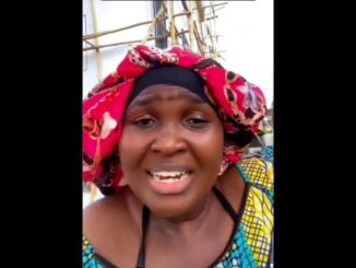 Lady cries out for the vengeance of her late sister