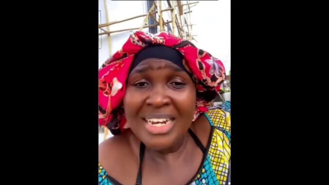 Lady cries out for the vengeance of her late sister