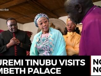 Oluremi Tinubu sets to preach at Lambeth palace
