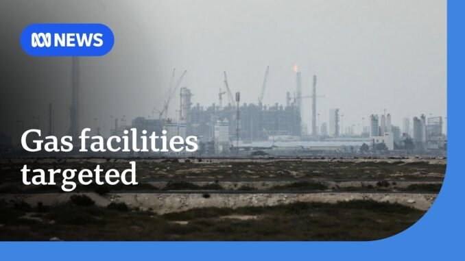 Iran vow to strike energy site of isreal