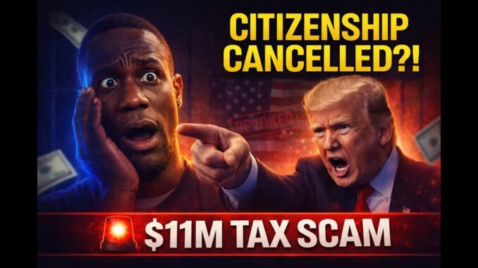US strips off Nigerian man citizenship over tax fraud