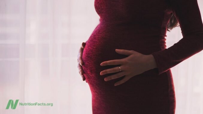 Woman finally got pregnant after years on waiting