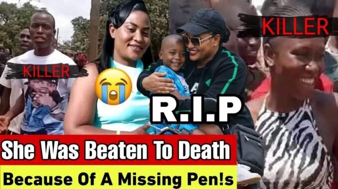 lady was killed over accusation of manhood disappearance