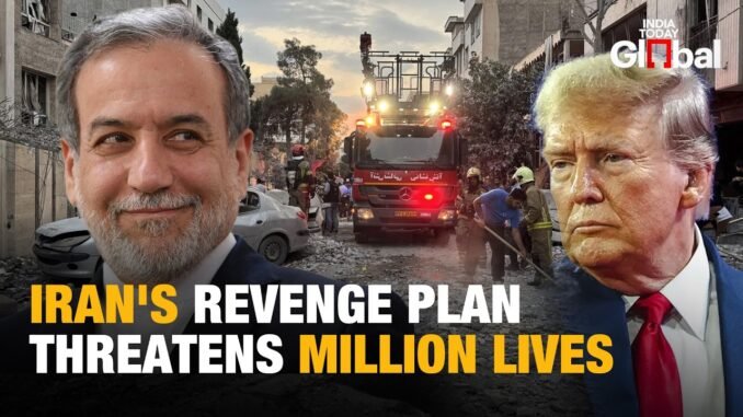 Iran vows to wreck havoc over trump's ultimatum decree