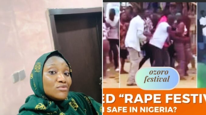 Woman narrates how Ozoro rape festival affected her daughter
