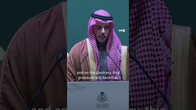 Saudi Arabia slams Iranian diplomat over mockery