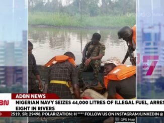 Nigerian Navy Arrests Eight Oil Thieves in Rivers State