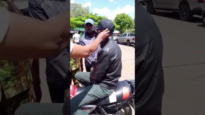 Police arrest man who hired hitman over usage of acid on the target man