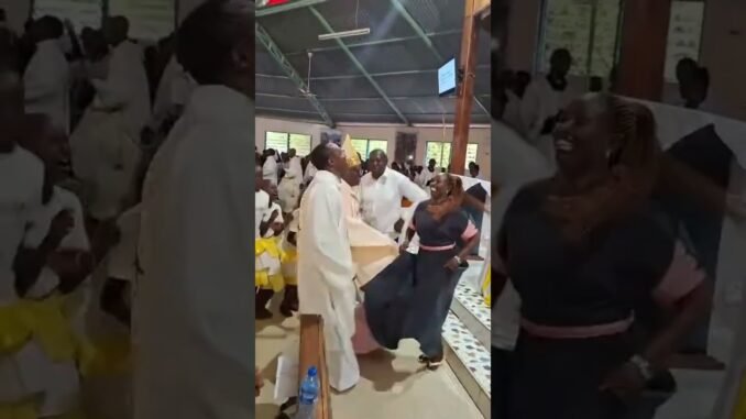 Catholic lady claps back at priest saying "he needs to do better"