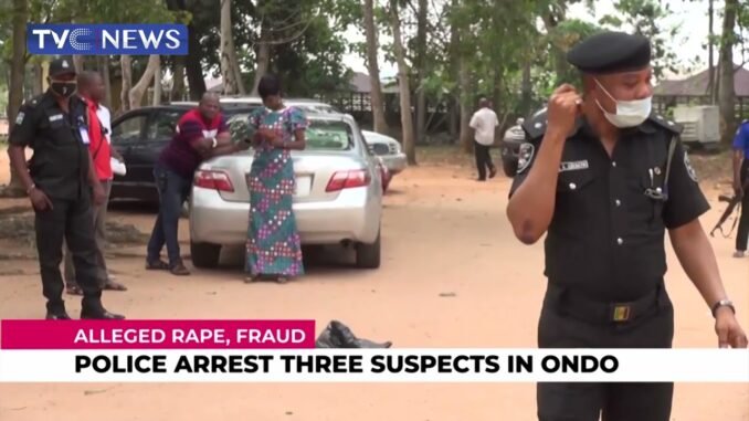 Young boy arrested for rape and murder