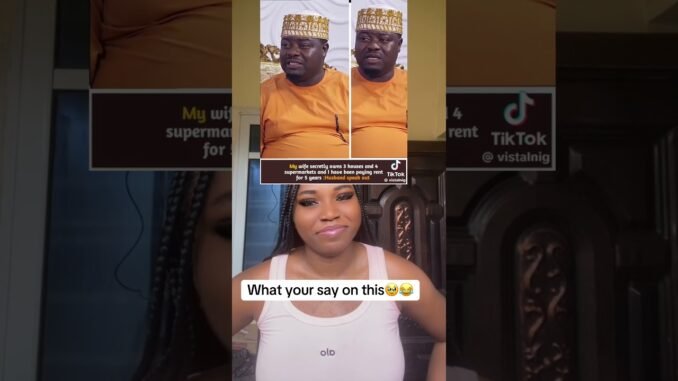 Husband surprised her wife owns the house he pays rent for