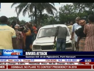 Tragedy struck porthacourt as gunmen killed man