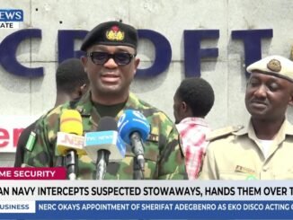 Nigerian Navy Arrests Stowaways at Lagos Port