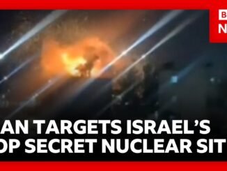 Israel Hits Iran Missile Sites