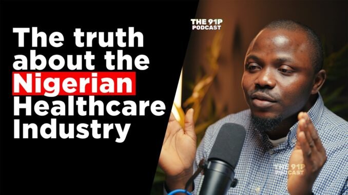 Man shares healthcare issues