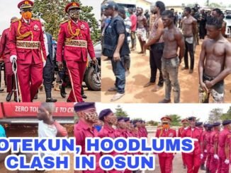 Mob Attacks Amotekun Office