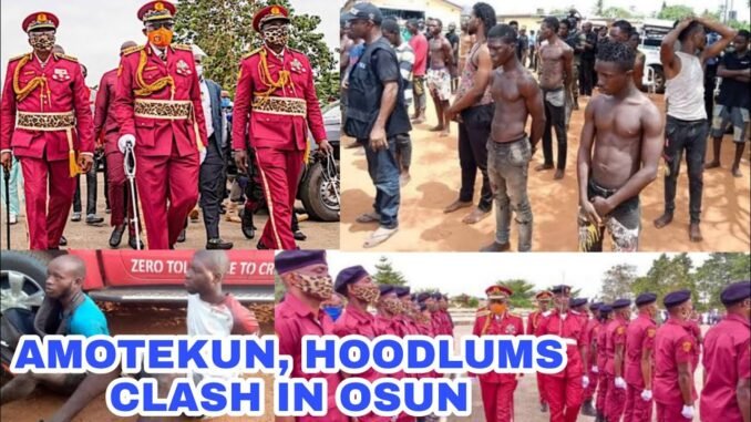 Mob Attacks Amotekun Office