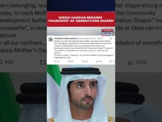 Dubai prince renames "housewife" to "generation shaper"