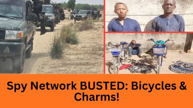 Troops Arrest Two Terror Informants in Borno