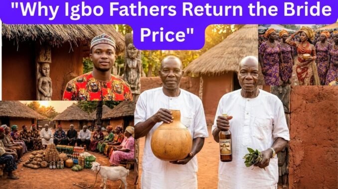 Nigerian father returns bride price; frees his daughter