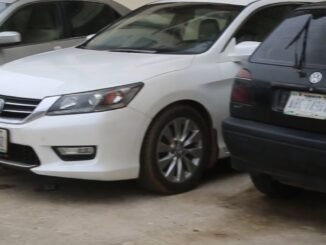 Police recovers stolen vehicles in Akure