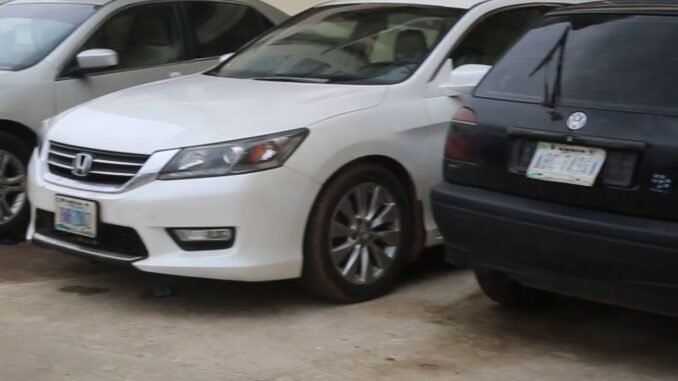 Police recovers stolen vehicles in Akure